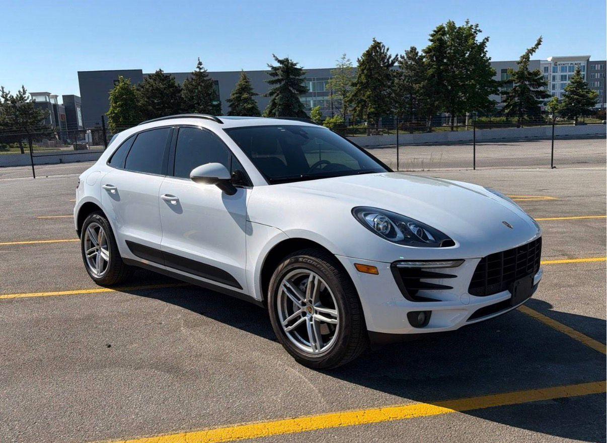 2018 Porsche Macan
