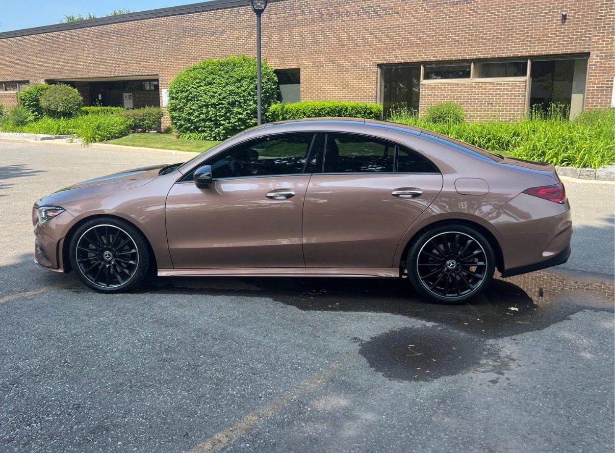 2021 Mercedes-Benz CLA 350 — photo 3