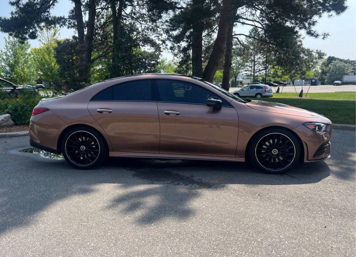 2021 Mercedes-Benz CLA 350 — photo 4