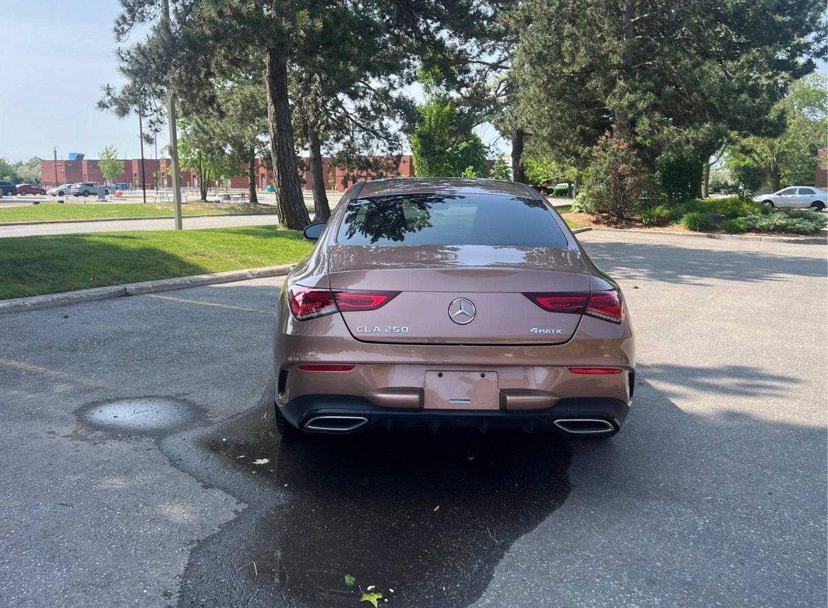 2021 Mercedes-Benz CLA 350 — photo 5