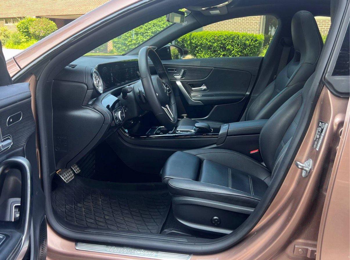 2021 Mercedes-Benz CLA 350 — photo 8