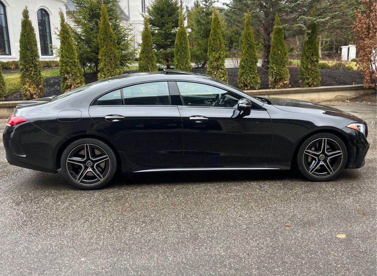 2022 Mercedes-Benz CLS 450 — photo 3