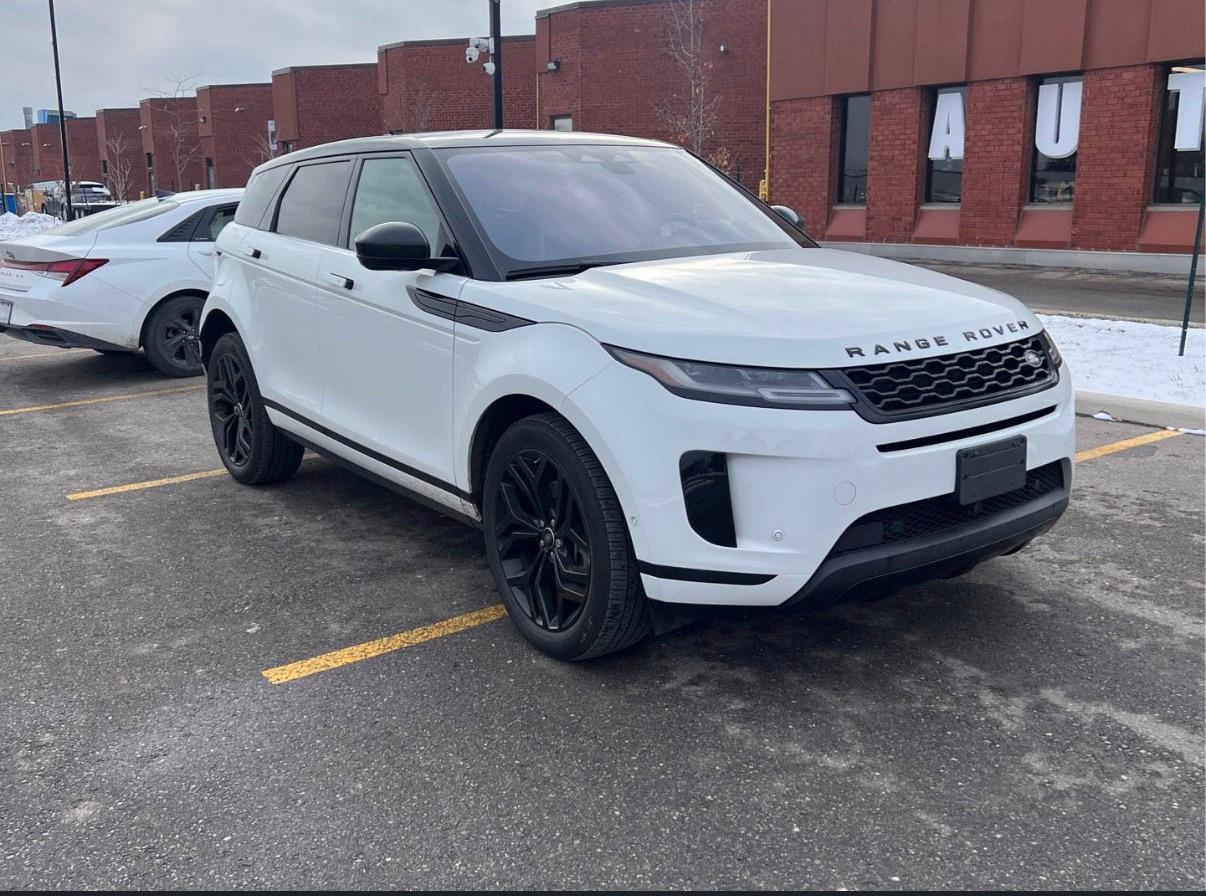 2021 Land Rover Range Rover Evoque — photo 2
