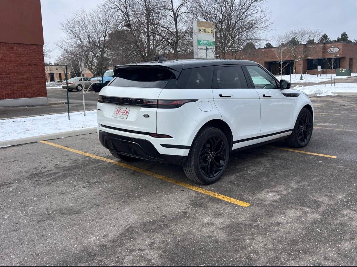 2021 Land Rover Range Rover Evoque — photo 6