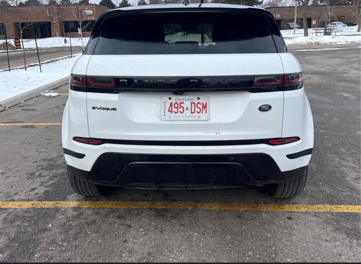 2021 Land Rover Range Rover Evoque — photo 7