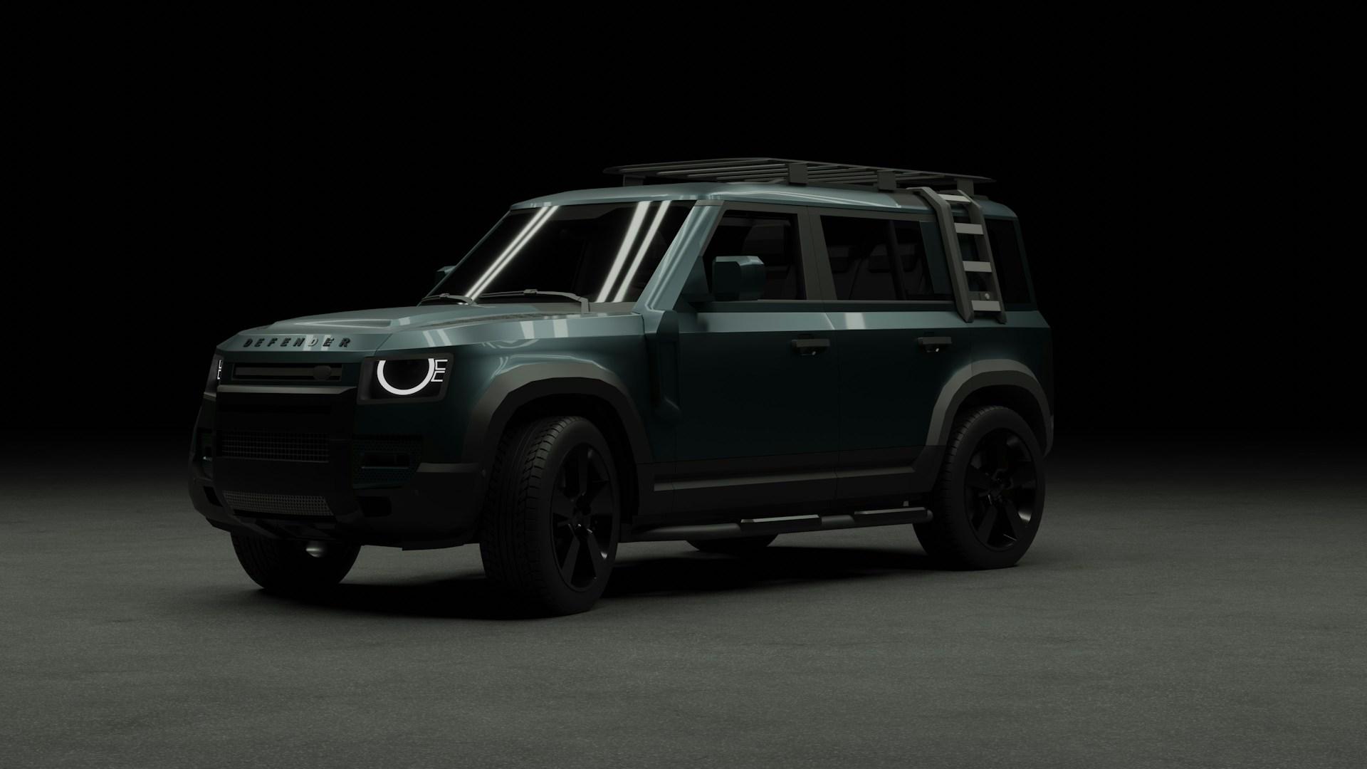 2021 Land Rover Range Rover Evoque